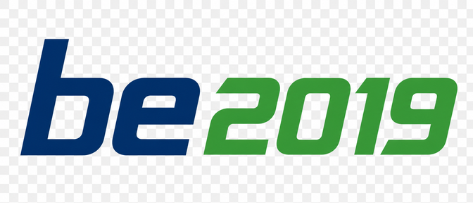 be 2019 লোগো